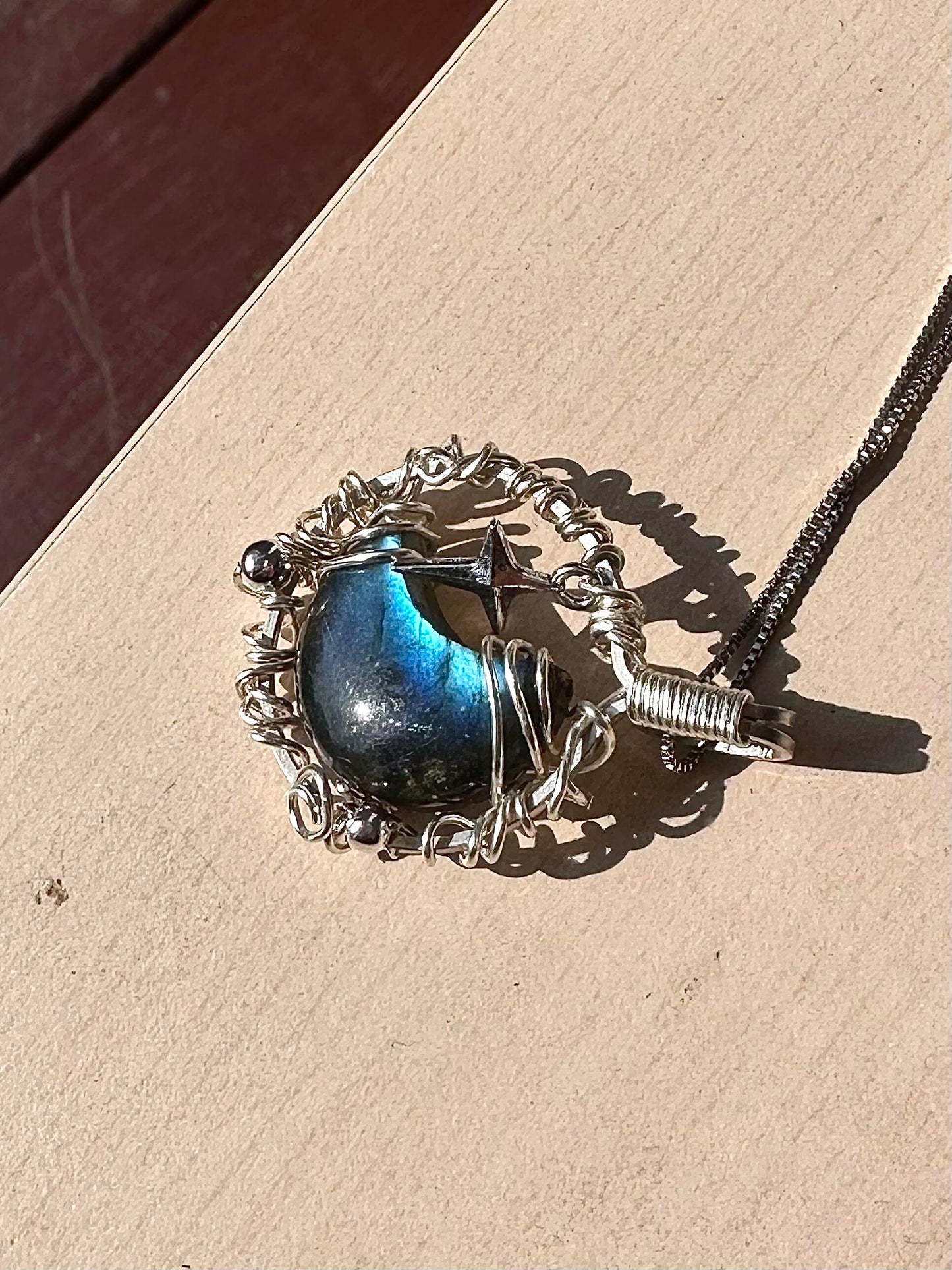 Star-Moon Myth Pendant Necklace