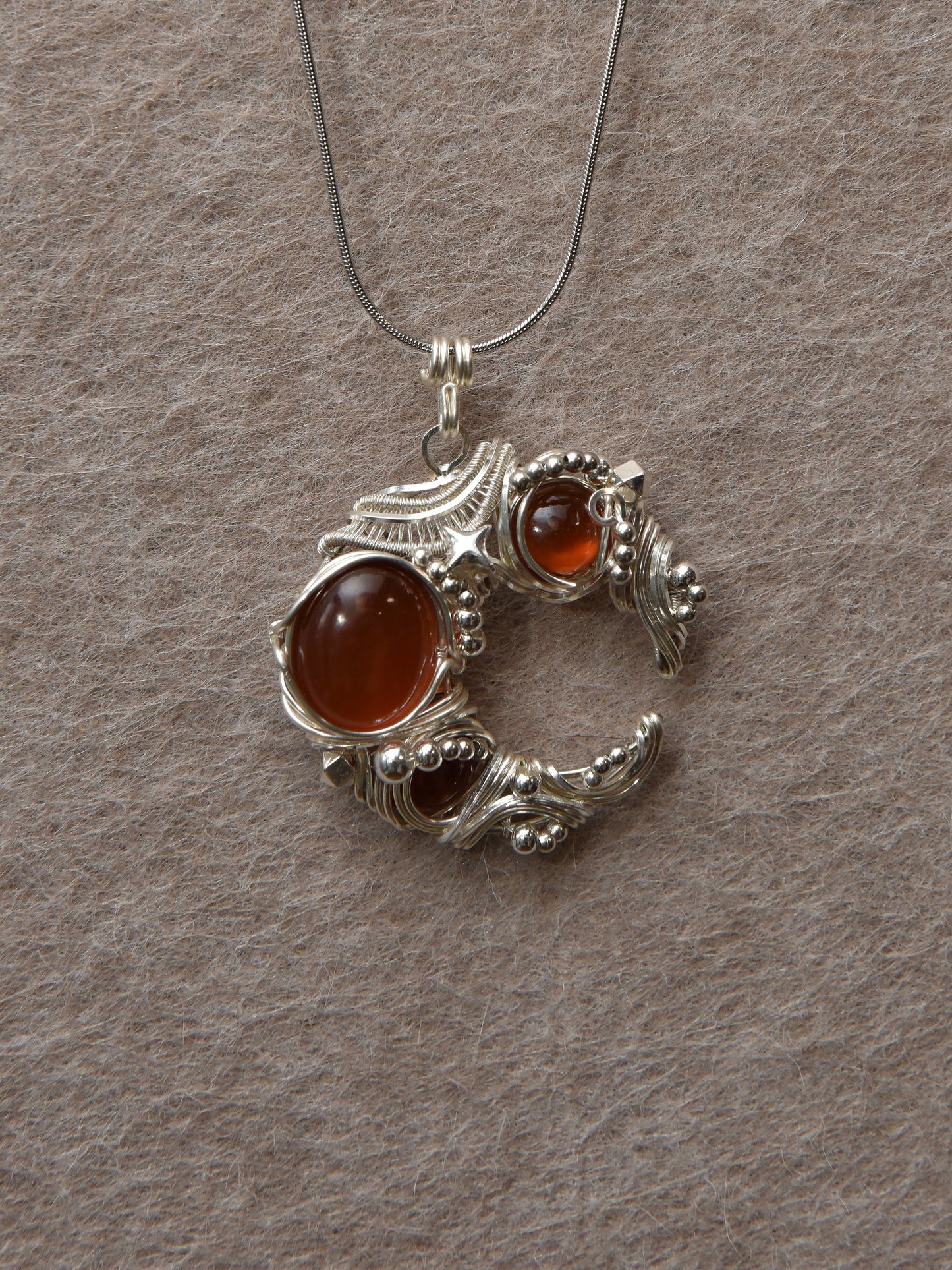 Moonlit Pendant Necklace