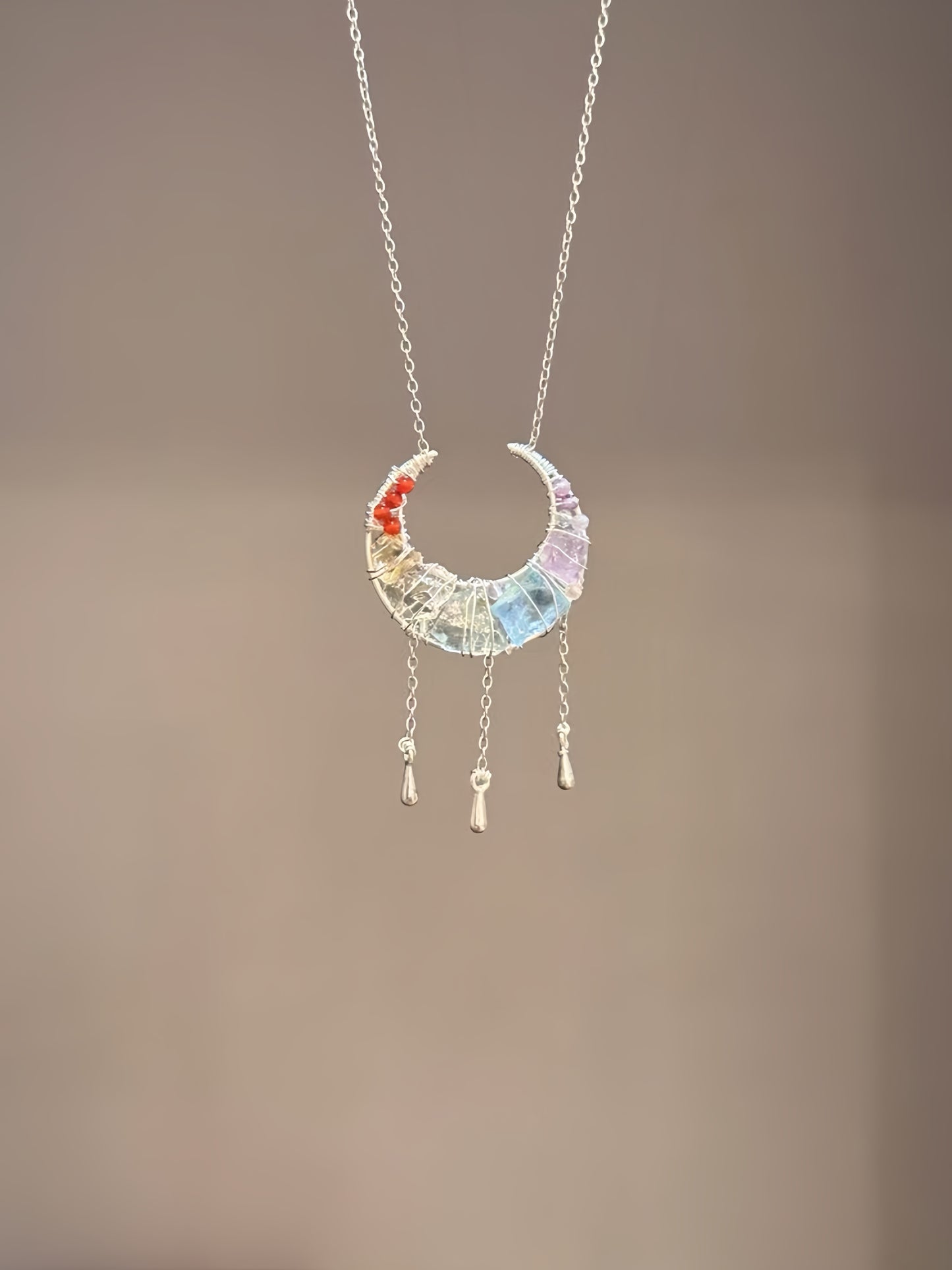 Blessing of the Moon Goddess Necklace