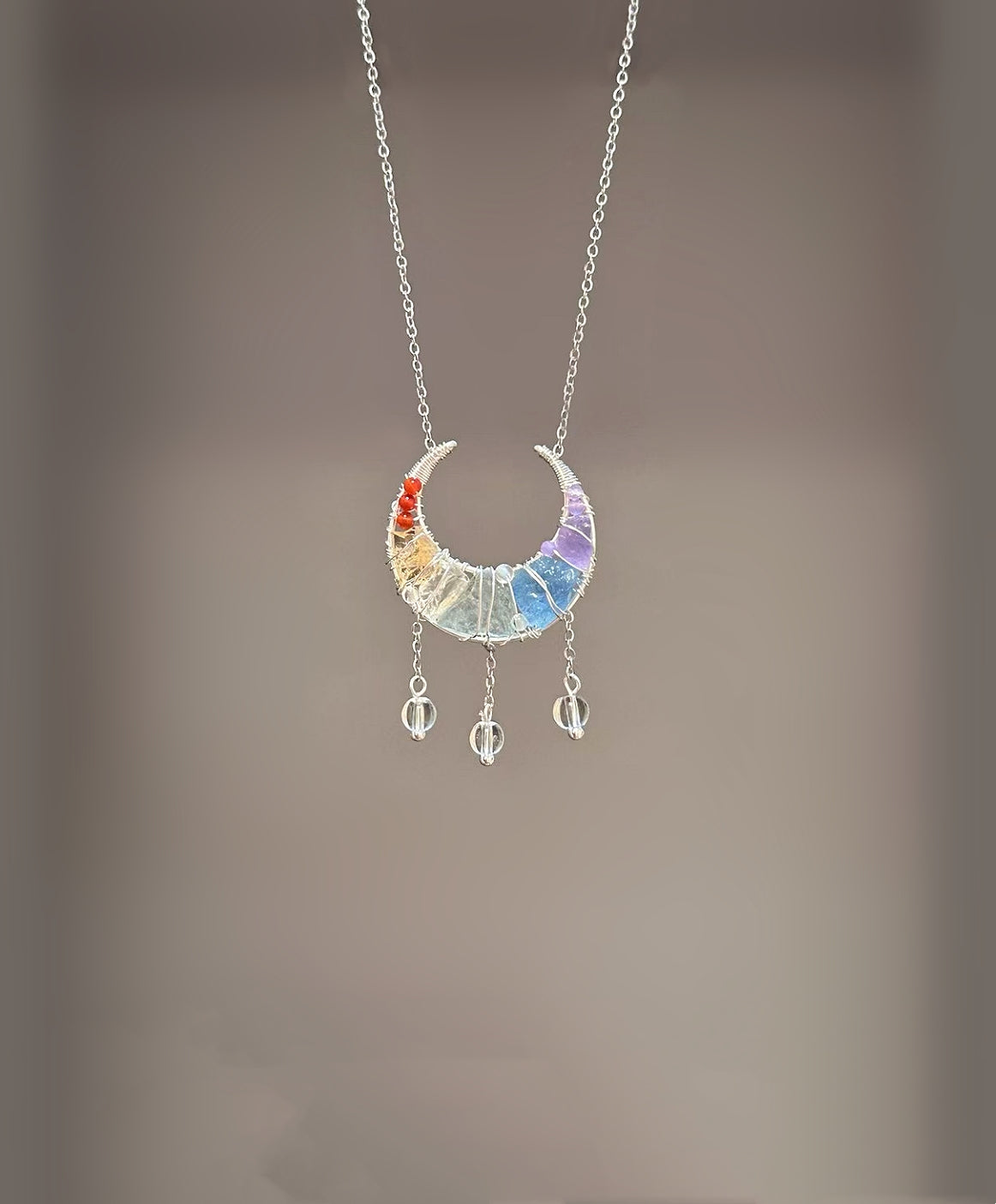 Blessing of the Moon Goddess Necklace