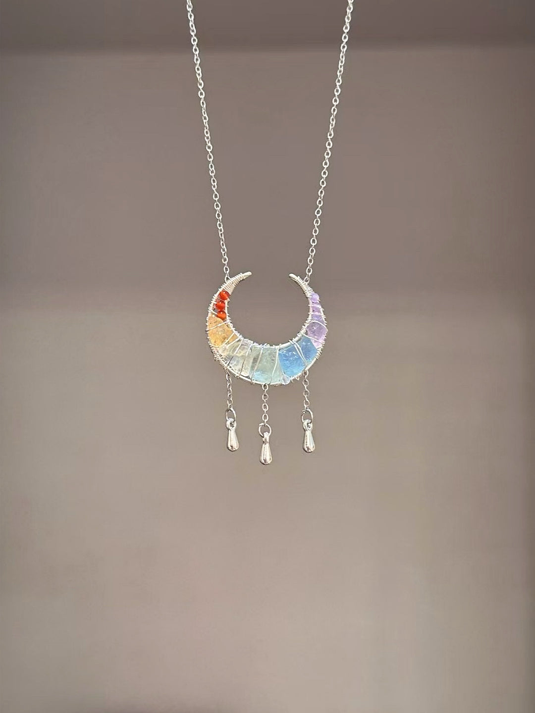 Blessing of the Moon Goddess Necklace