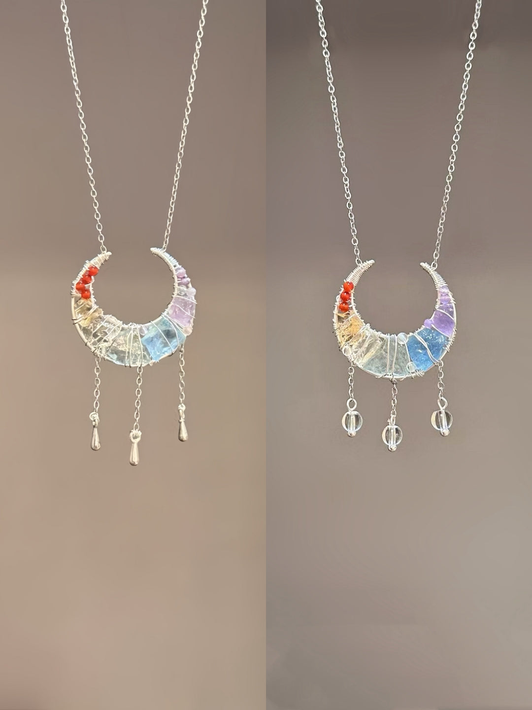 Blessing of the Moon Goddess Necklace