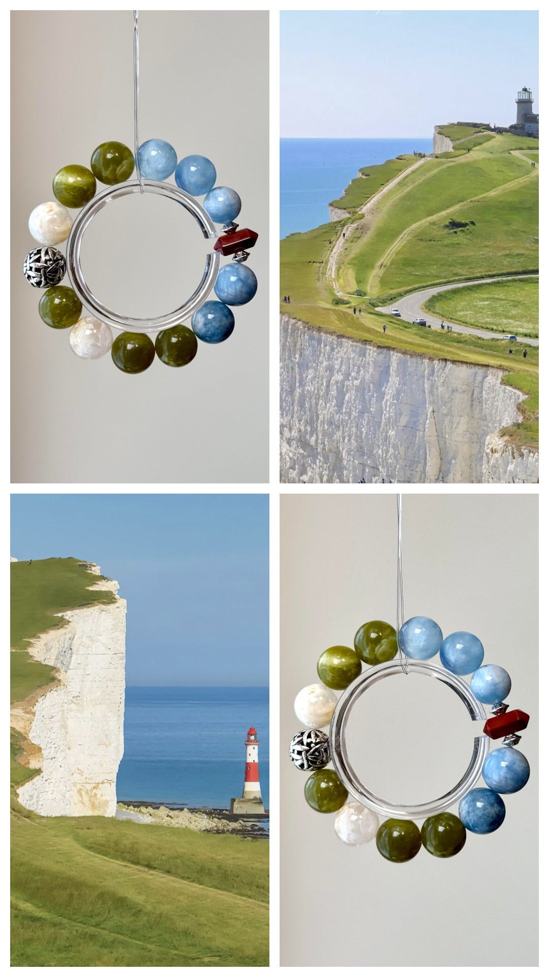 White Cliff Inspiration Bracelet