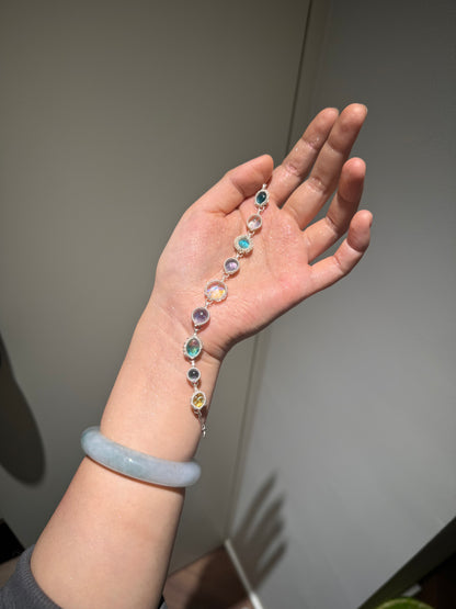 Handcrafted Fused Glass Wire-wrapping Series
