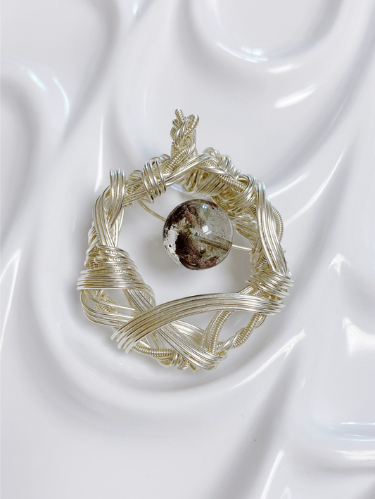 Floating Garden Pendant Necklace