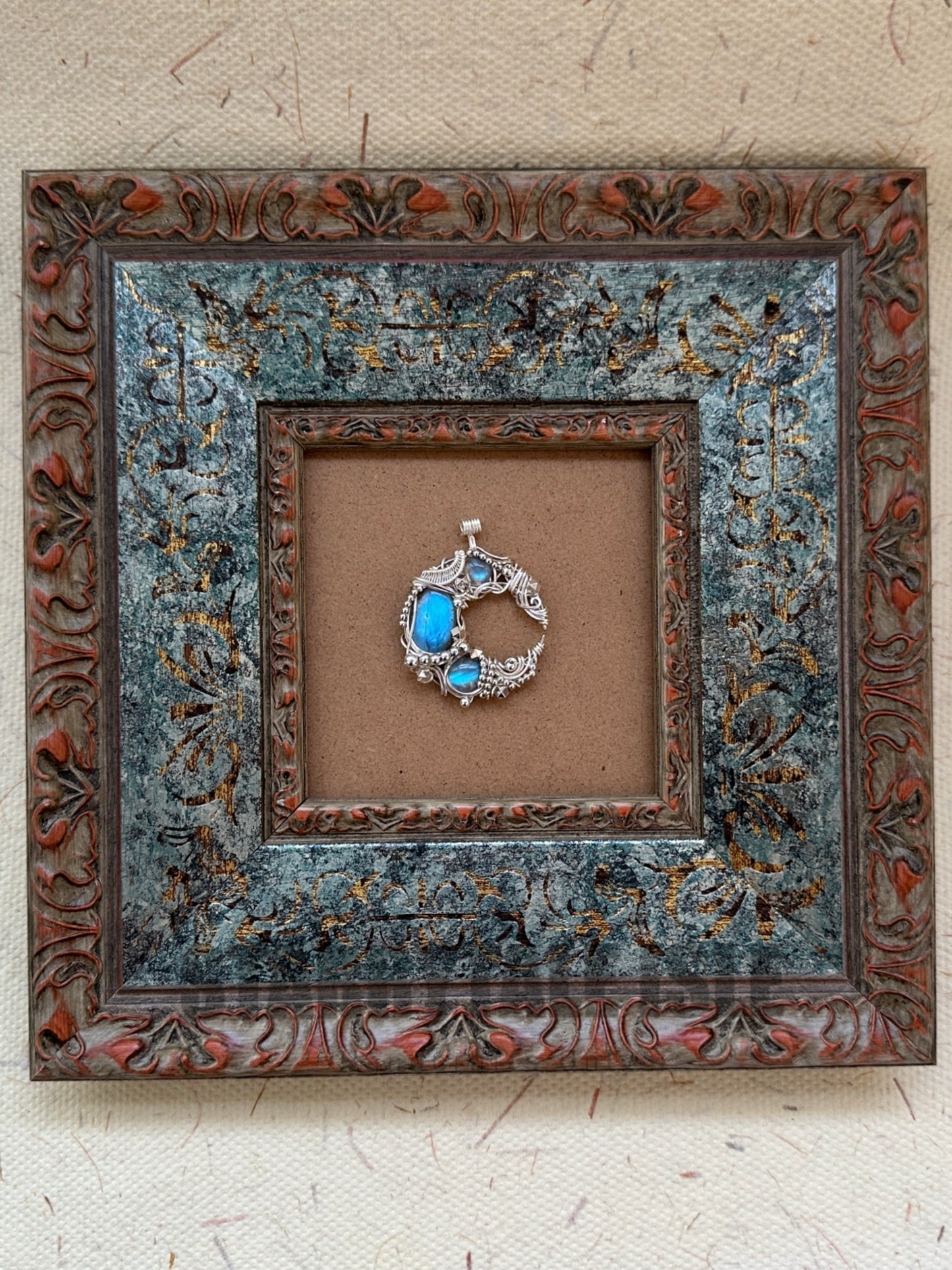 Moonlit Pendant Necklace