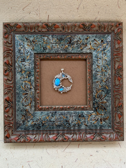 Moonlit Pendant Necklace