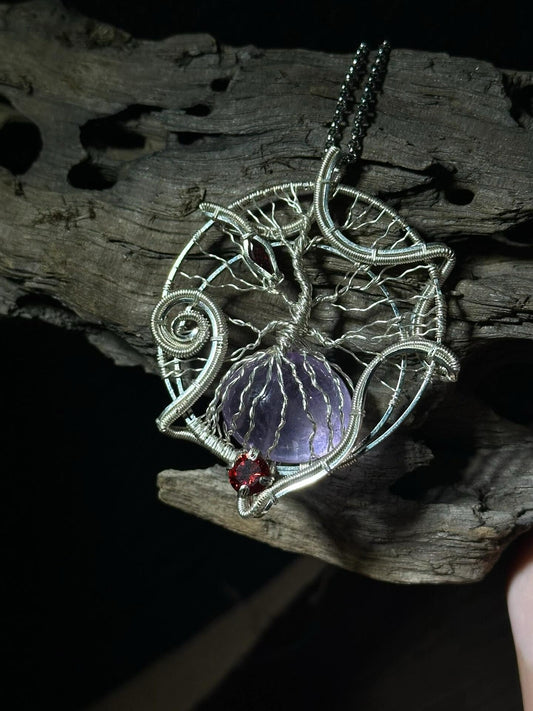 Tree of Life Pendant Necklace