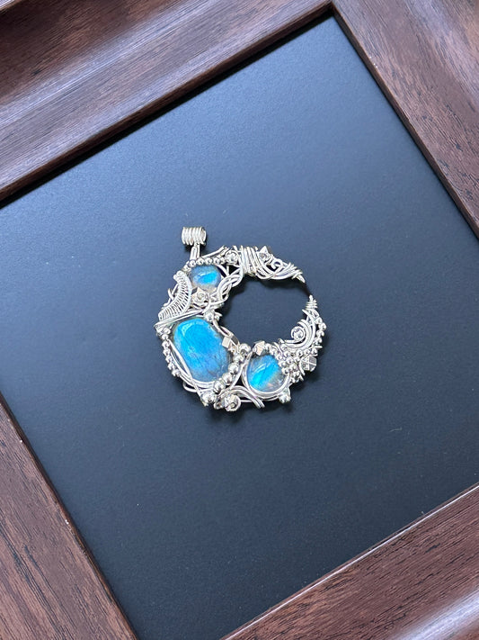 Moonlit Pendant Necklace