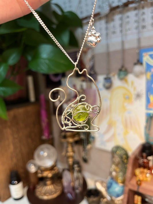 Paw Companions Pendant Necklace