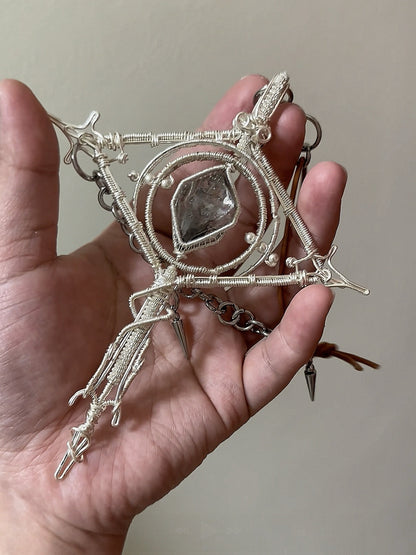 Time-turner Evil Eye Necklace