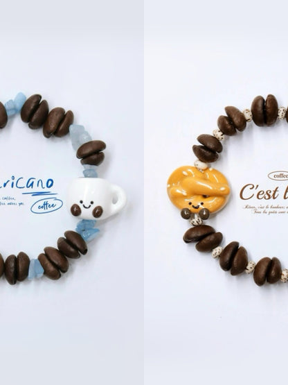 Espresso Energy Handmade Bracelet