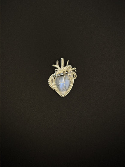 Beating Glow Heart-shaped Necklace