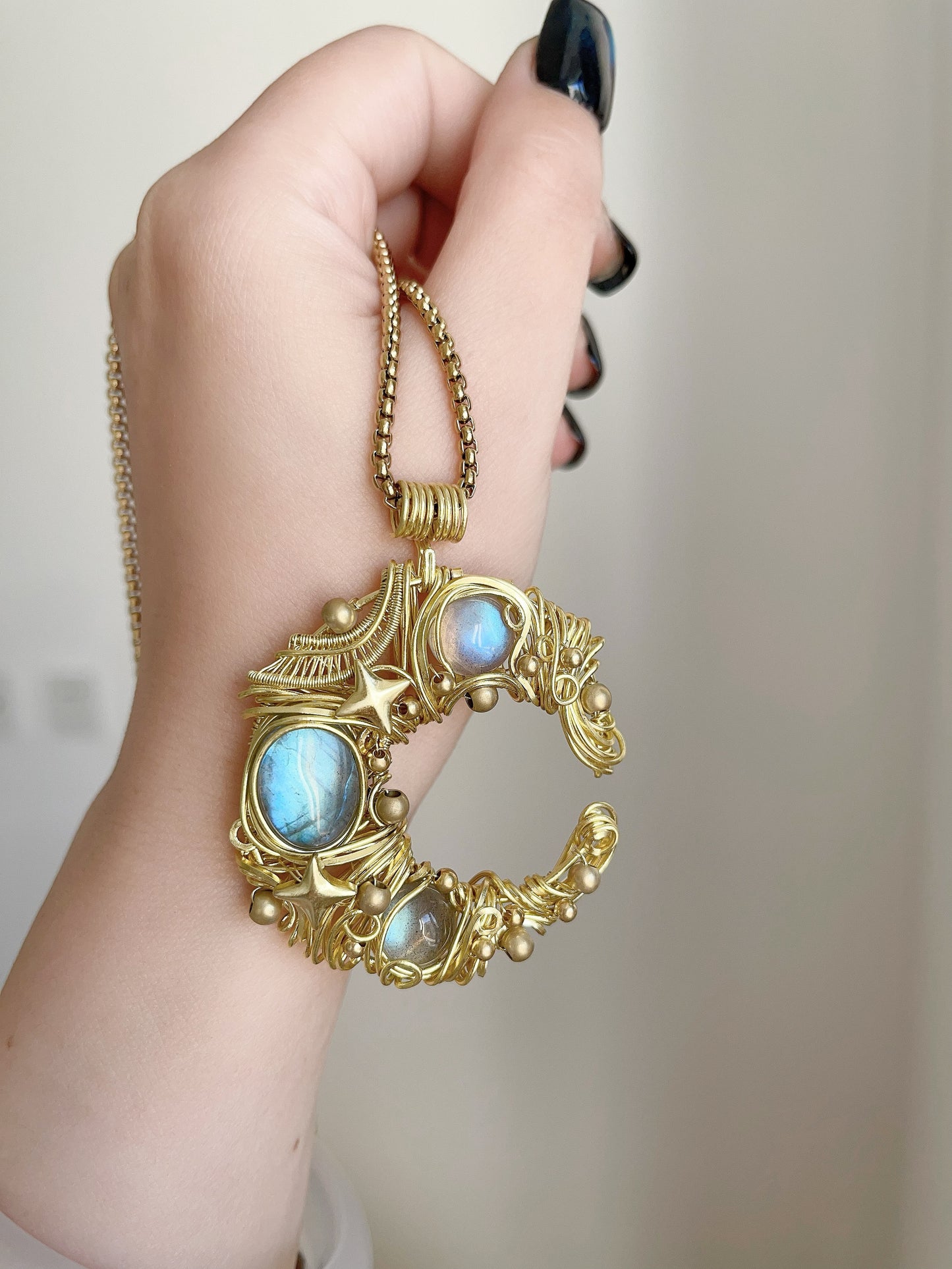 Moonlit Pendant Necklace