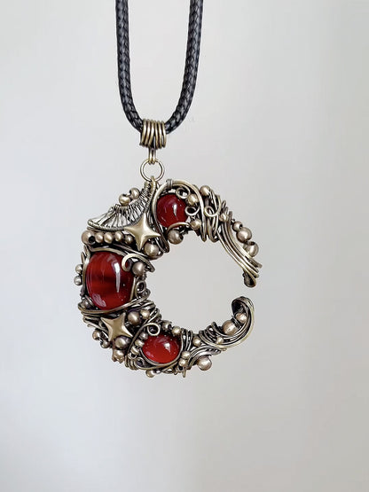Moonlit Pendant Necklace