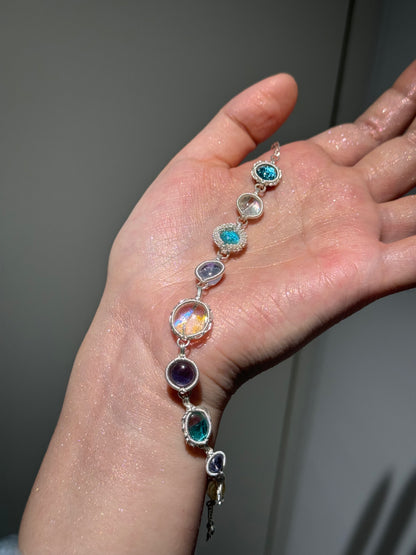 Handcrafted Fused Glass Wire-wrapping Series