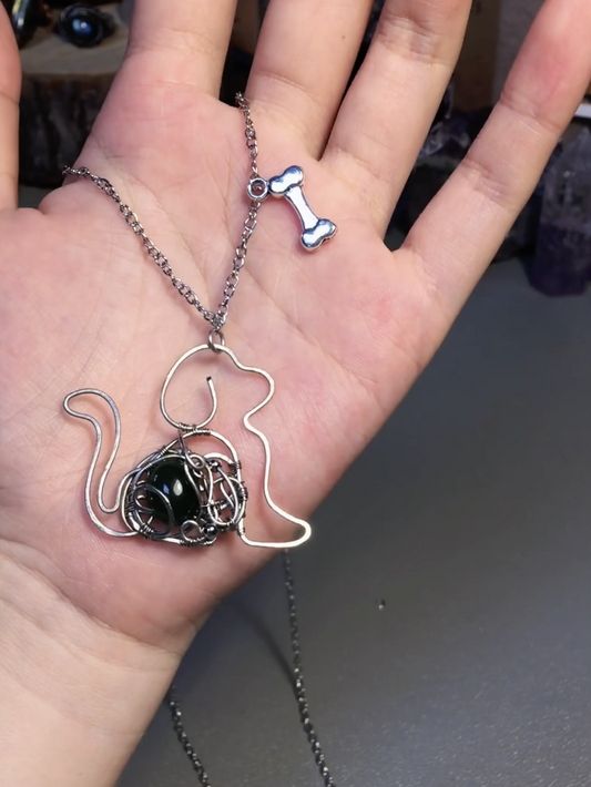 Paw Companions Pendant Necklace
