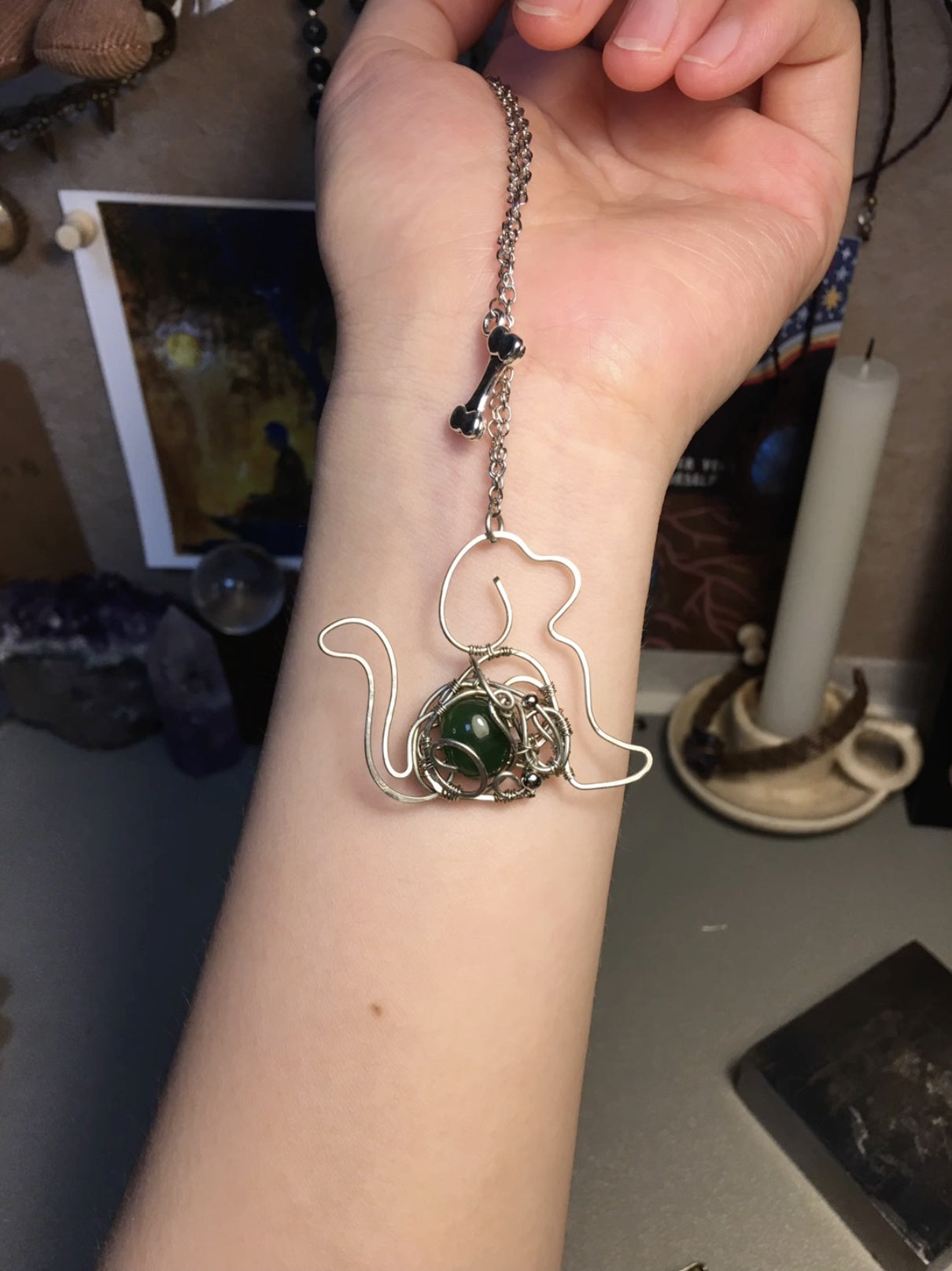 Paw Companions Pendant Necklace