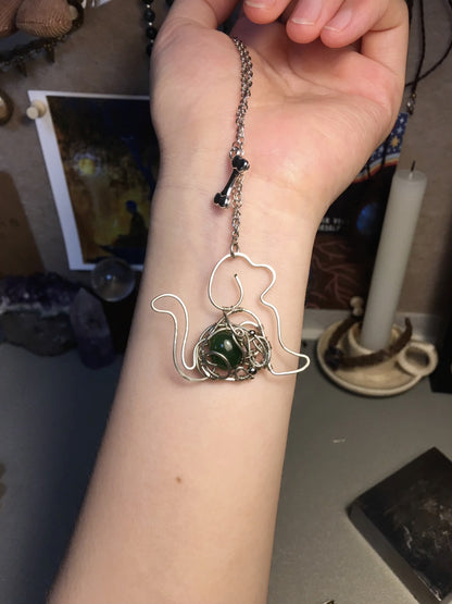 Paw Companions Pendant Necklace