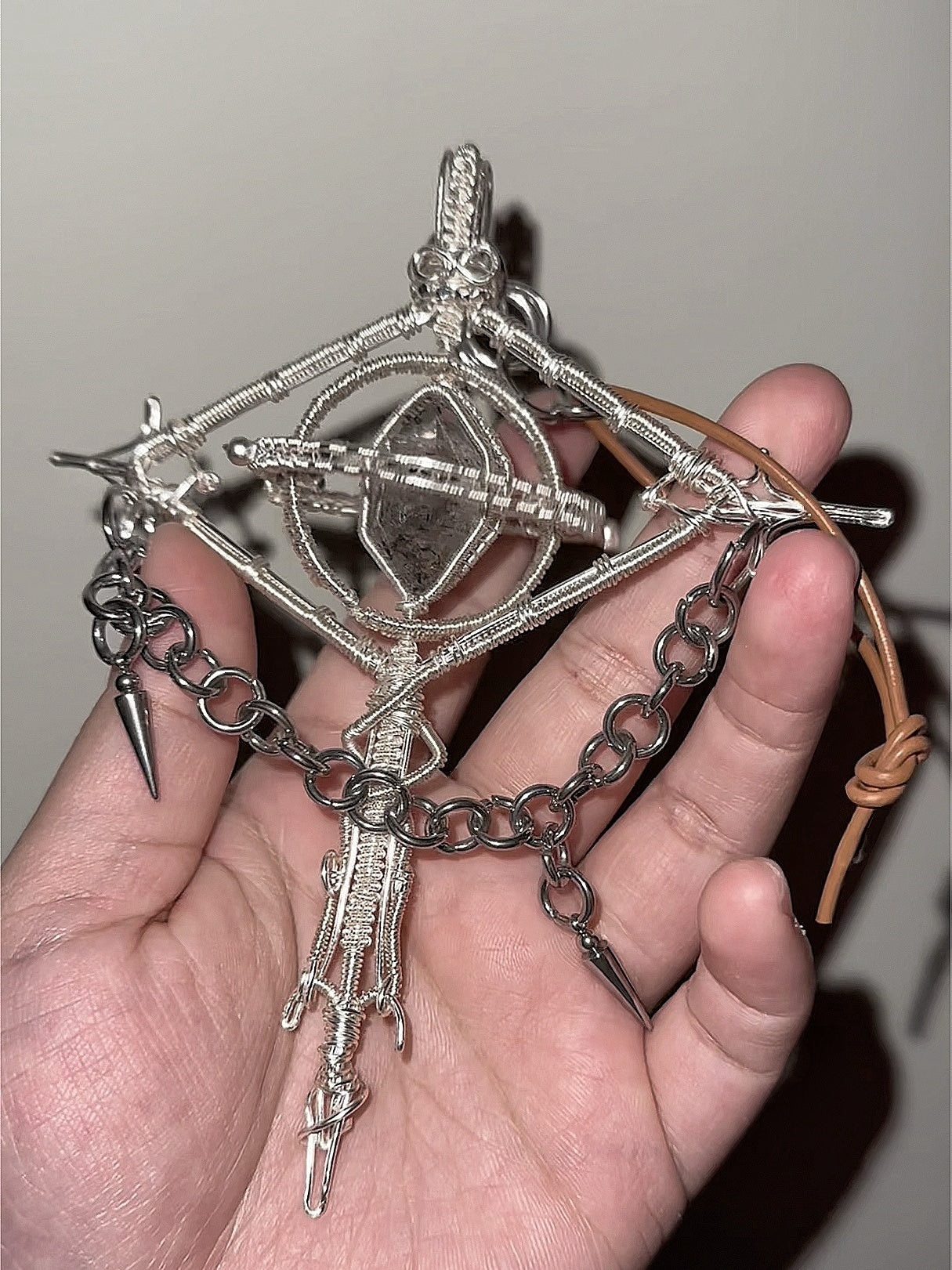 Time-turner Evil Eye Necklace