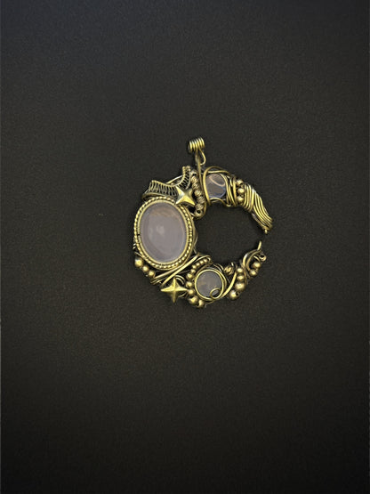 Moonlit Pendant Necklace