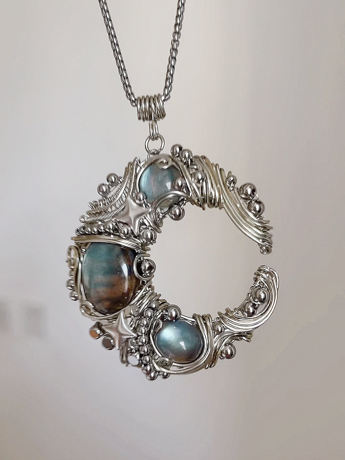 Moonlit Pendant Necklace