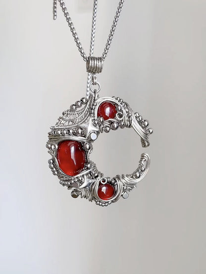 Moonlit Pendant Necklace