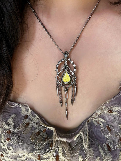 Star-Sun Confluence Pendant Necklace