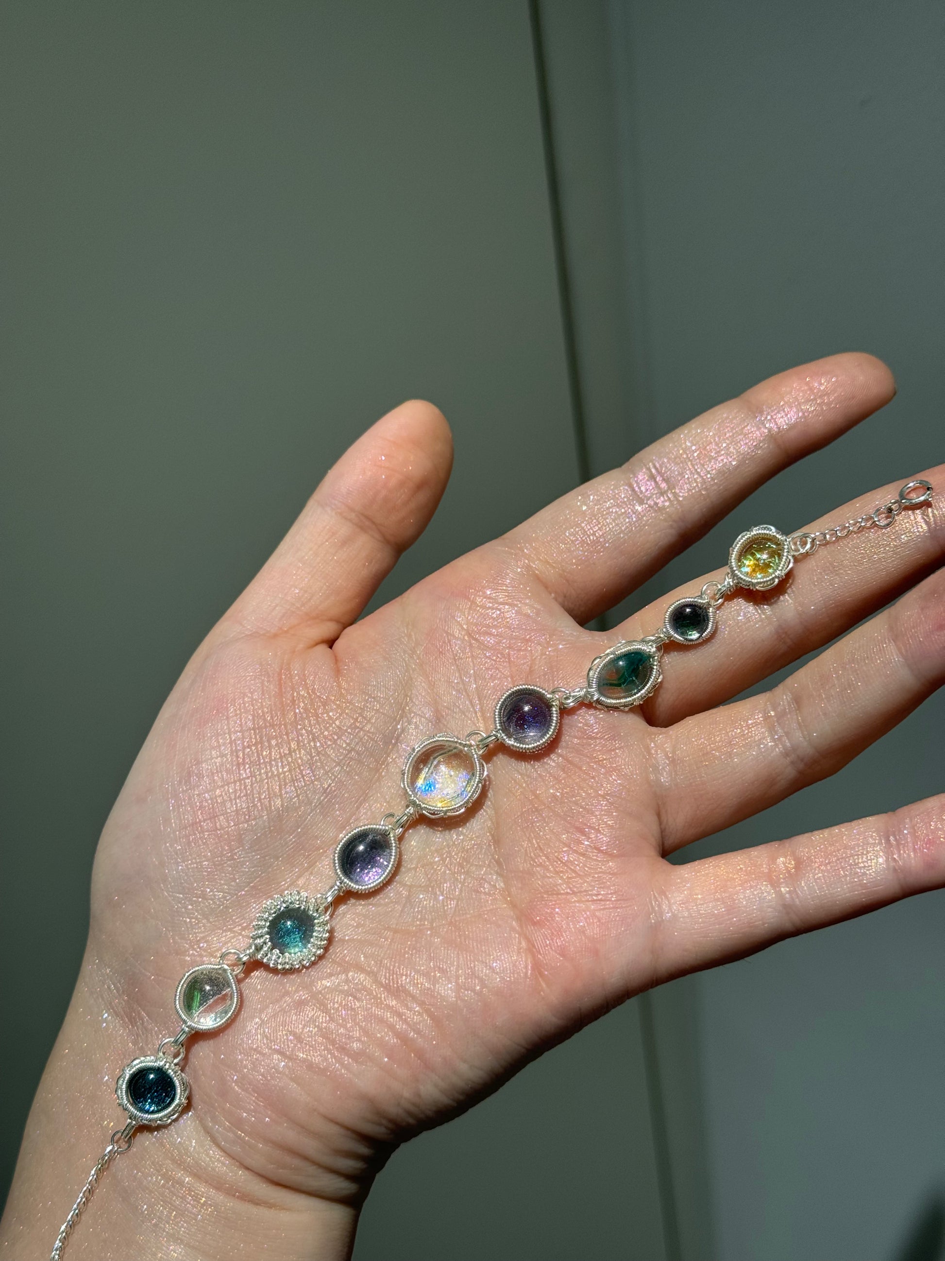 Handcrafted Fused Glass Wire-wrapping Series – Starrytale Isle