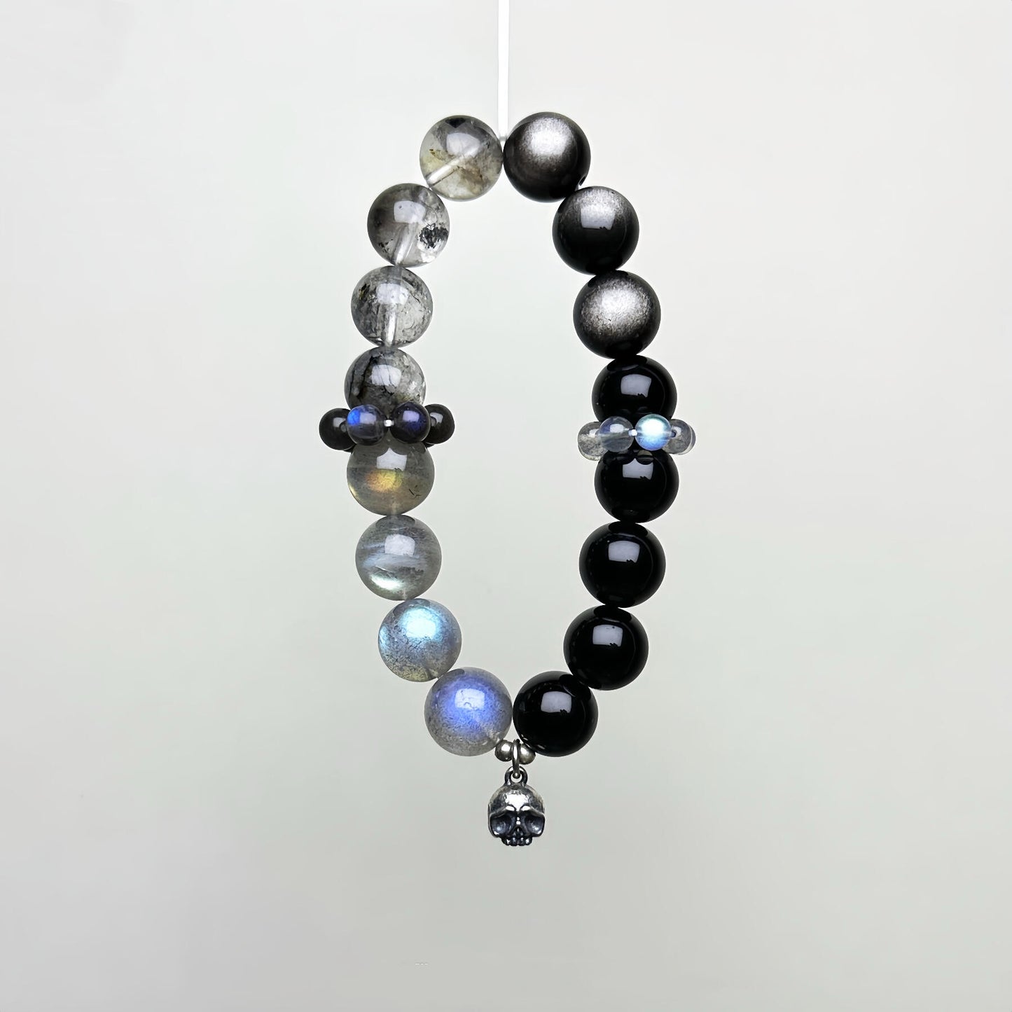 Wasteland Chic Series Quartz Crystal Bracelet