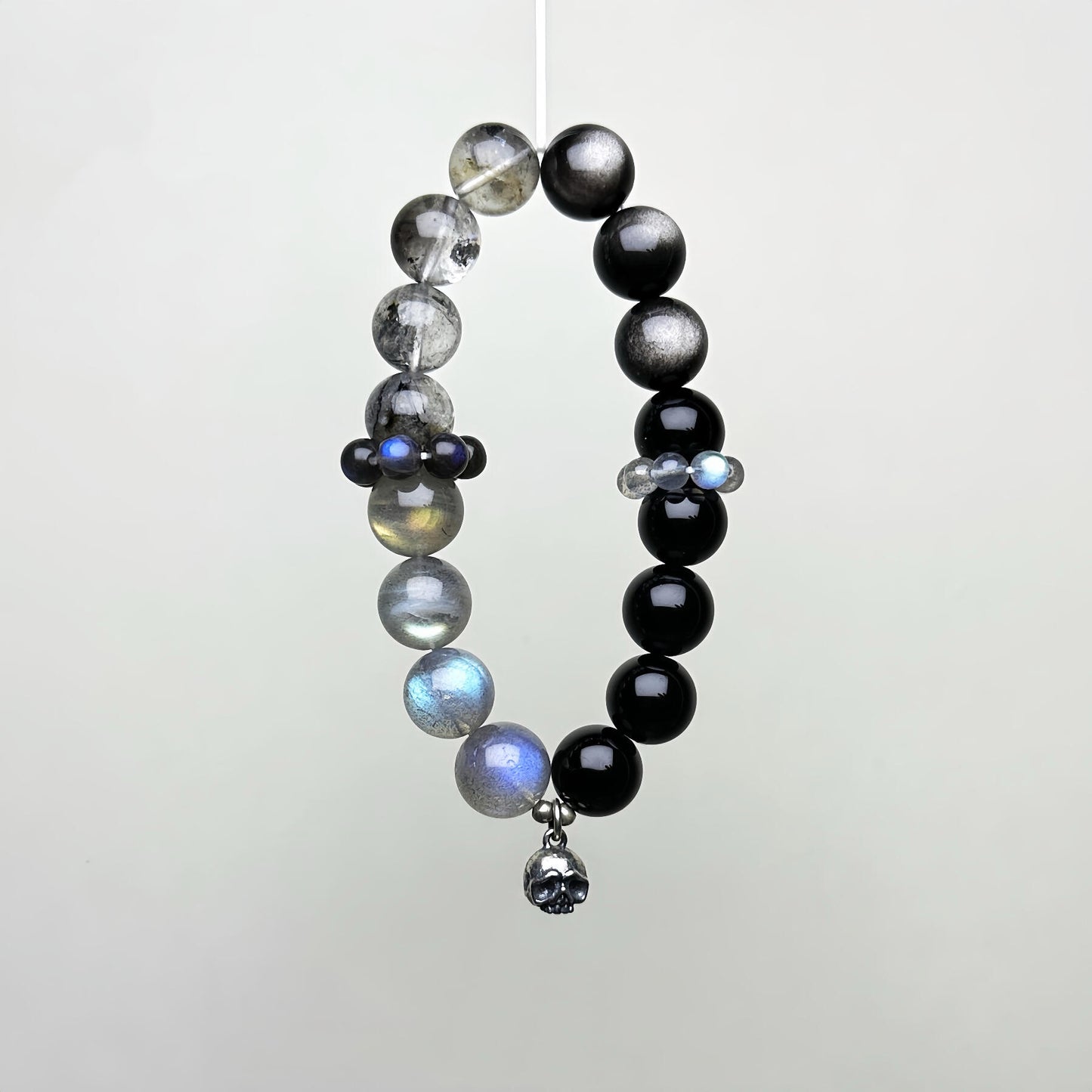 Wasteland Chic Series Quartz Crystal Bracelet