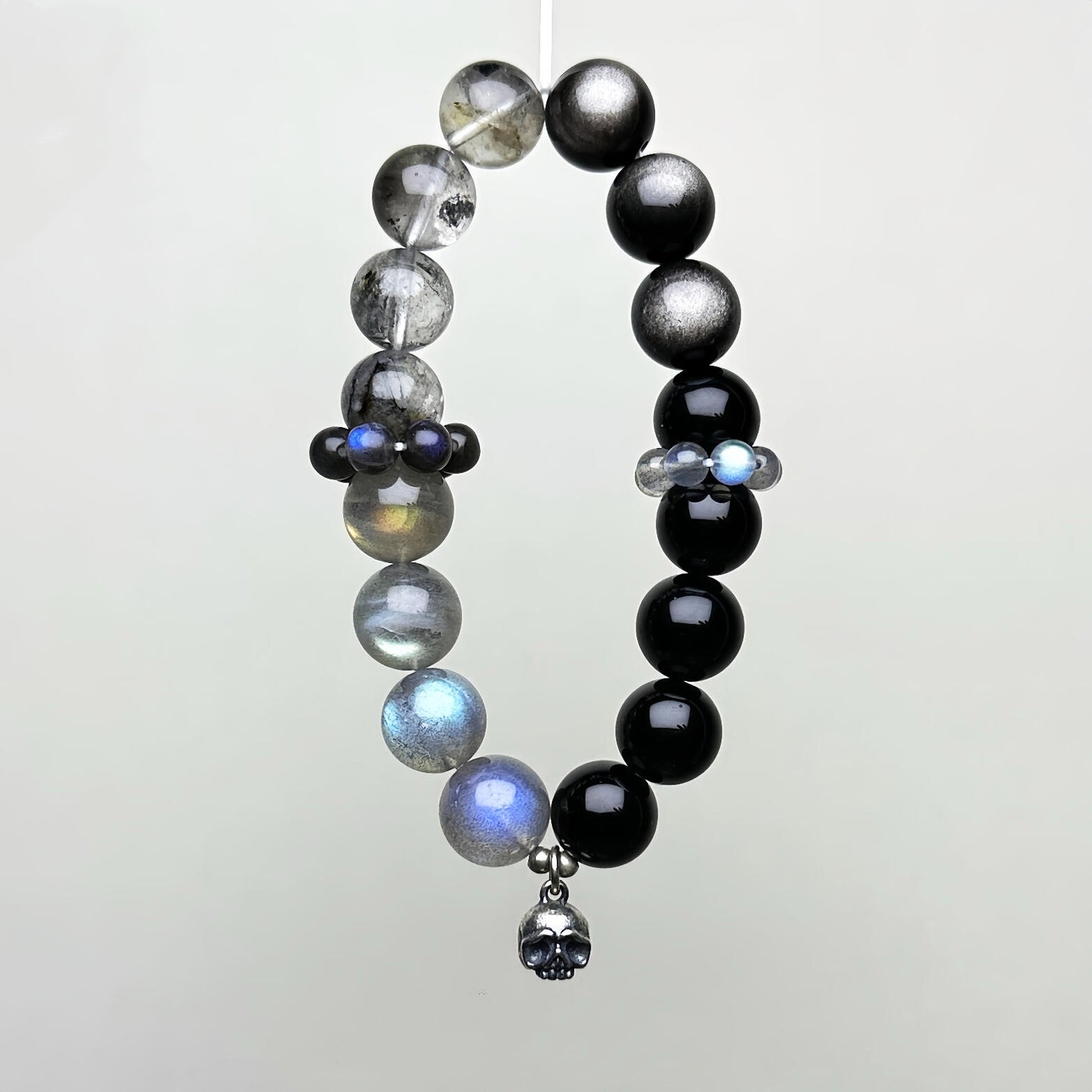 Wasteland Chic Series Quartz Crystal Bracelet