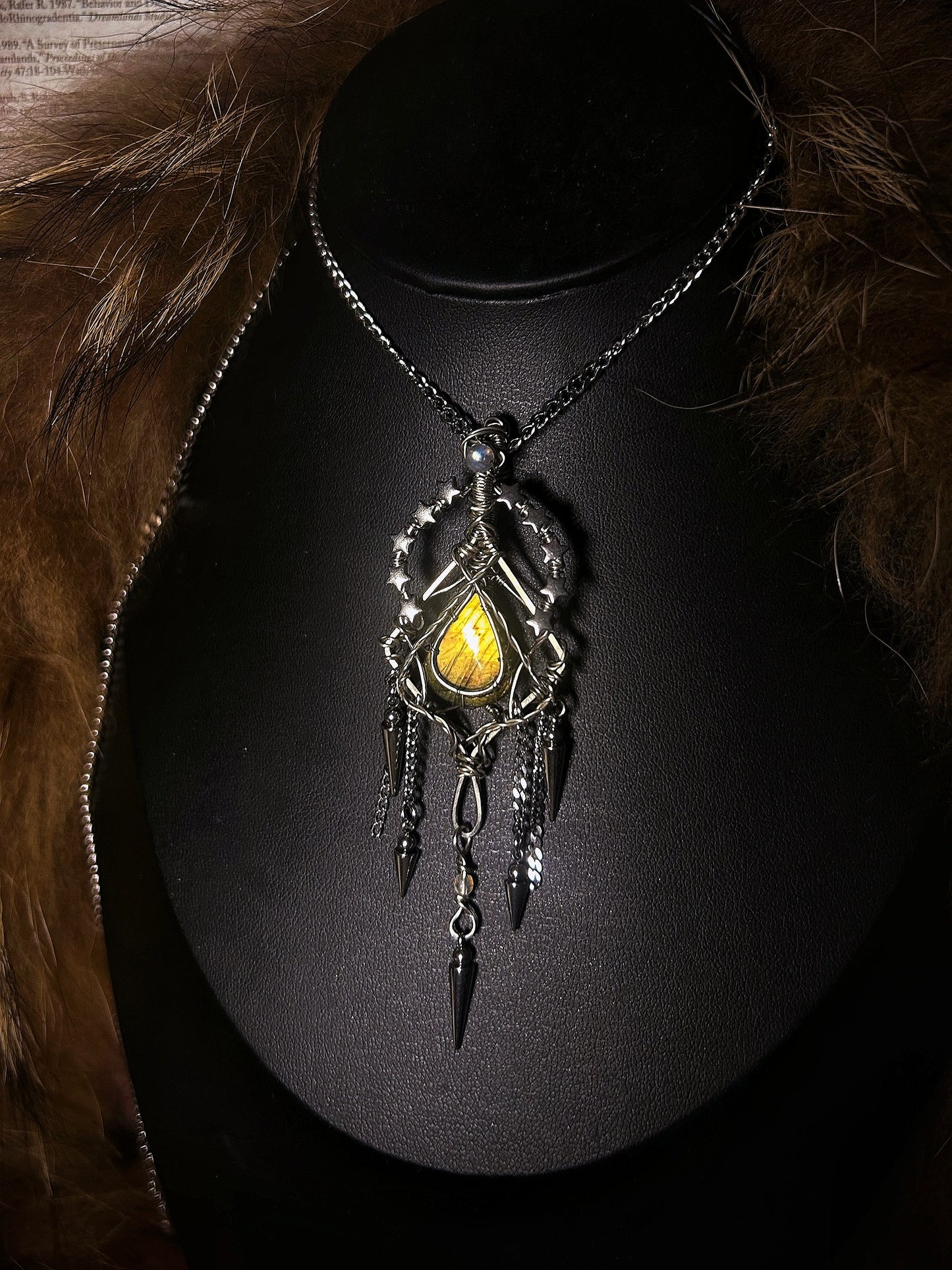 Star-Sun Confluence Pendant Necklace
