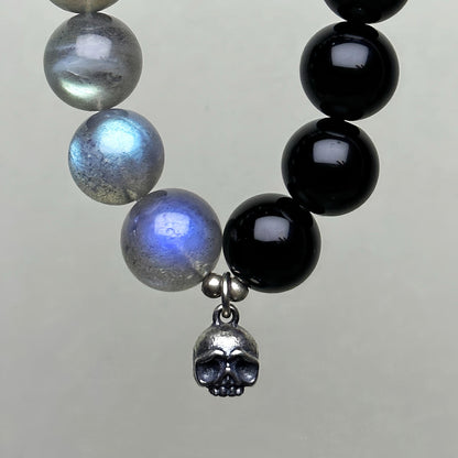 Wasteland Chic Series Quartz Crystal Bracelet
