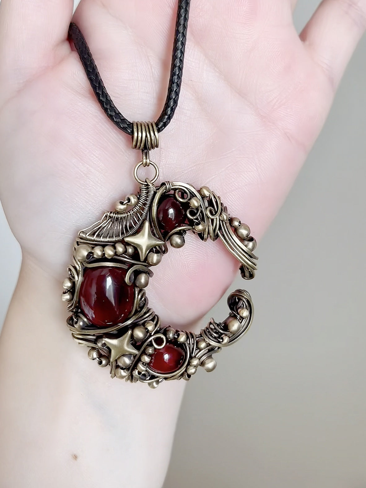 Moonlit Pendant Necklace