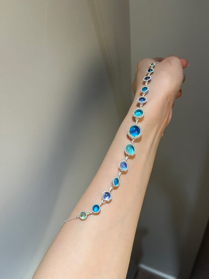 Handcrafted Fused Glass Wire-wrapping Series