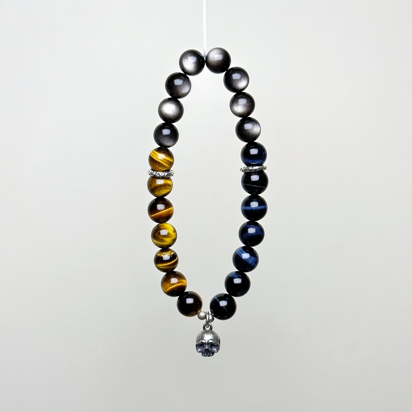 Wasteland Chic Series Quartz Crystal Bracelet