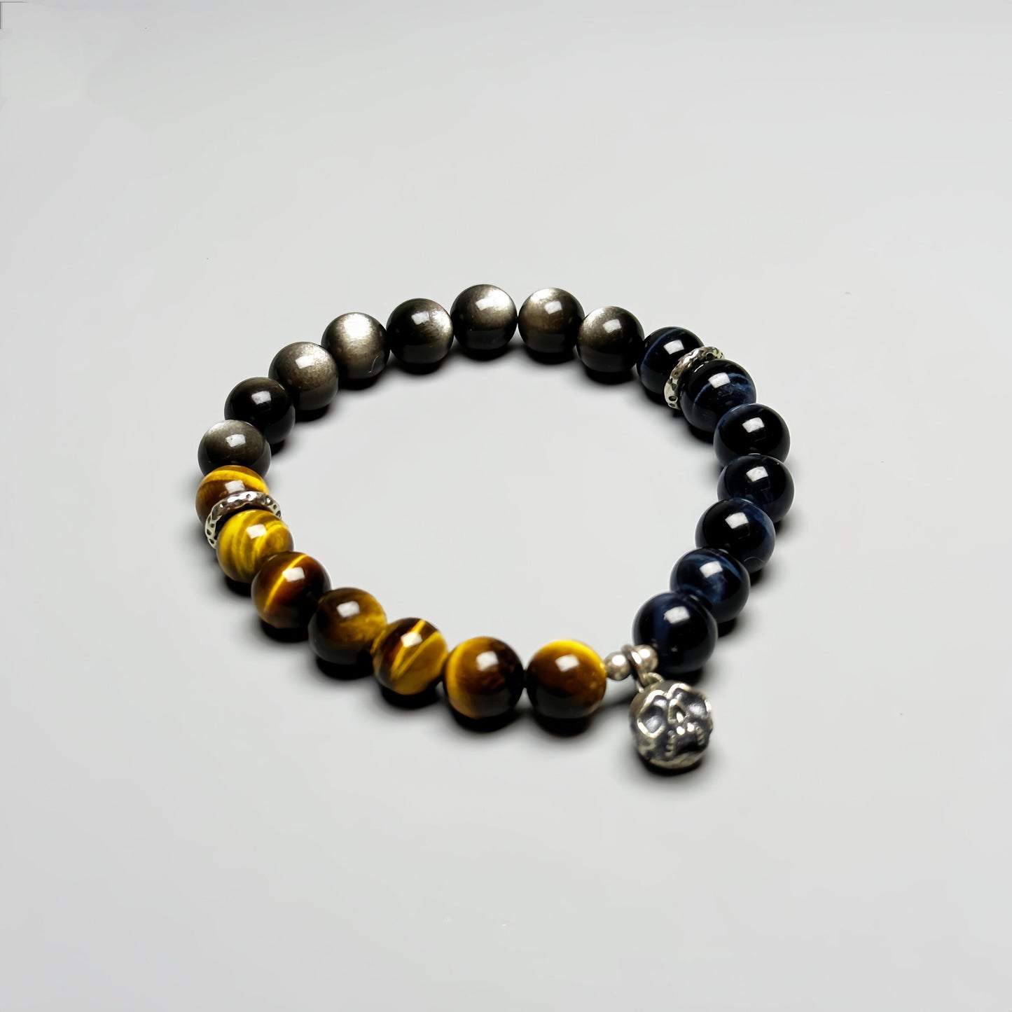 Wasteland Chic Series Quartz Crystal Bracelet