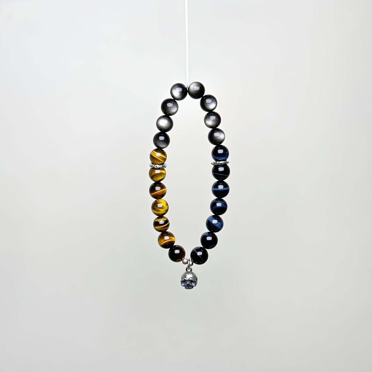 Wasteland Chic Series Quartz Crystal Bracelet