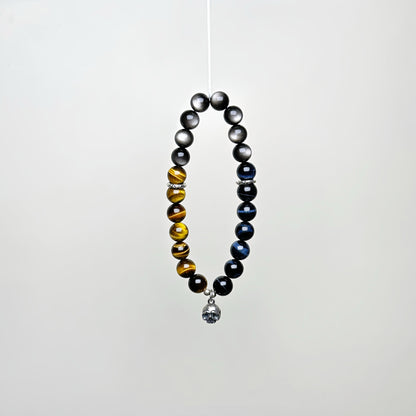 Wasteland Chic Series Quartz Crystal Bracelet