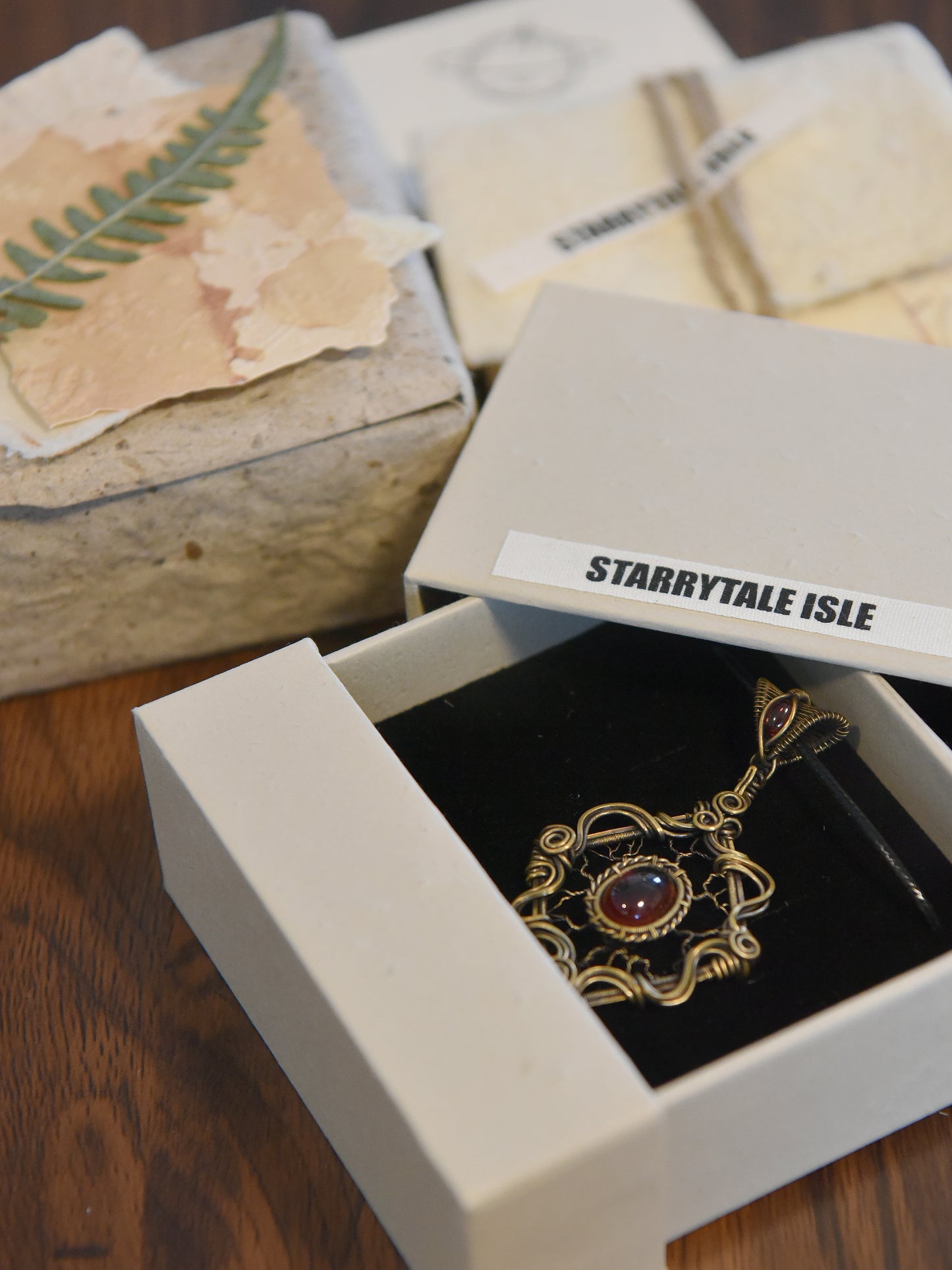 Victorian Filigree Paste Antique Pendant Necklace