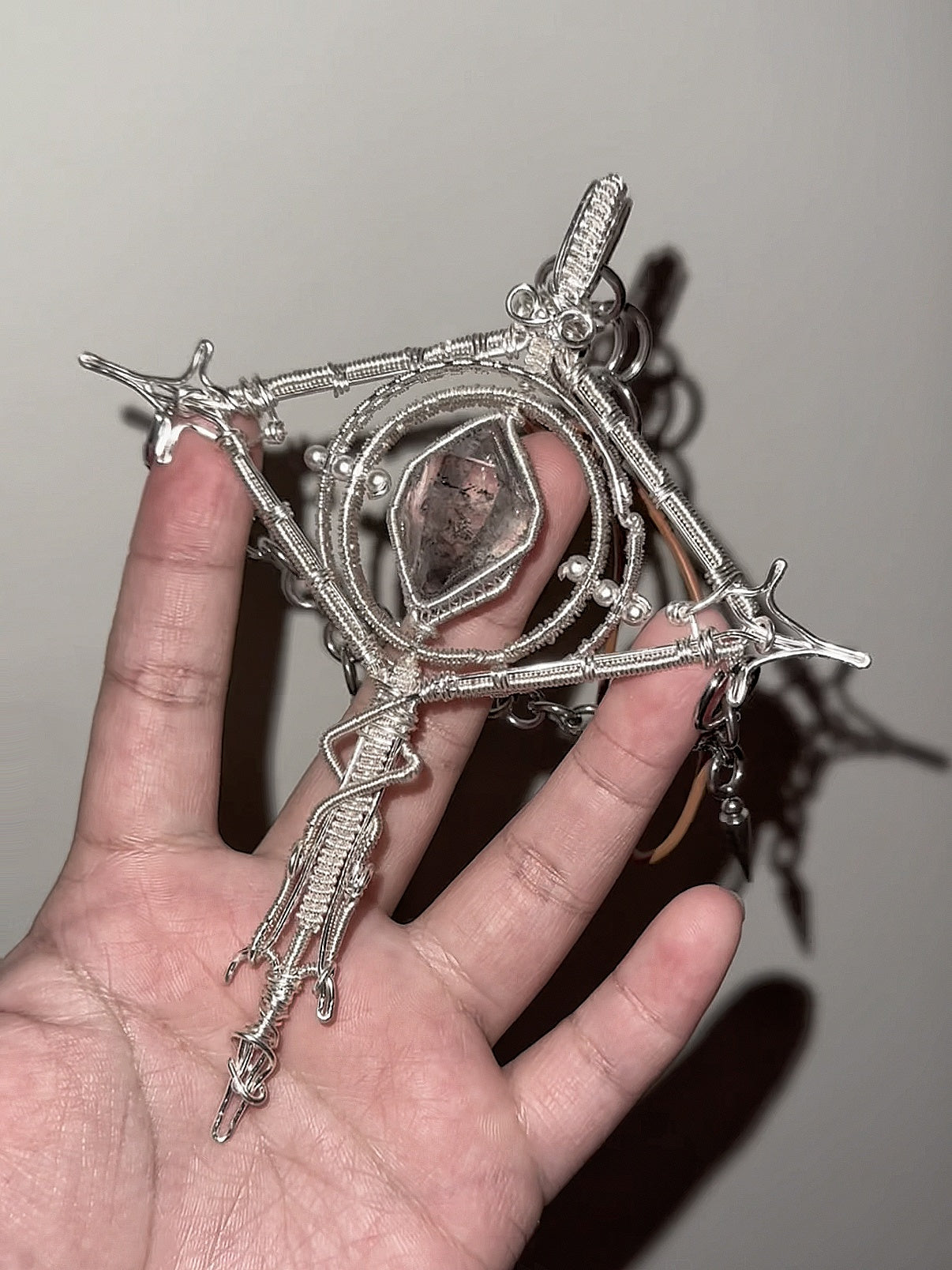 Time-turner Evil Eye Necklace