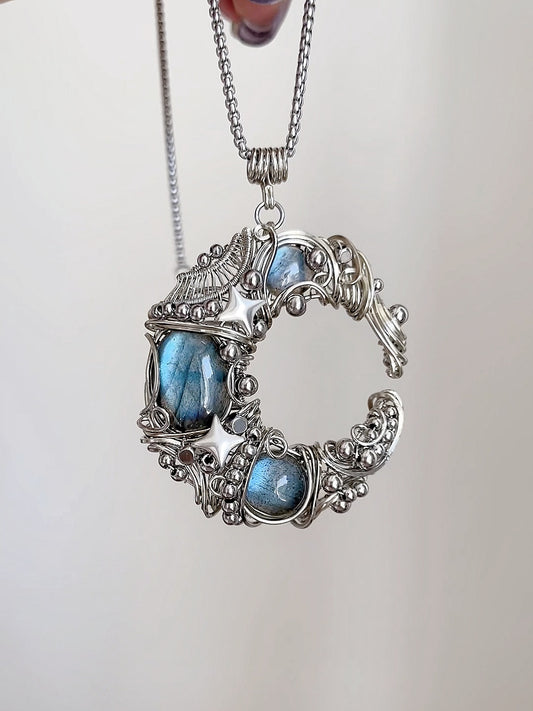 Moonlit Pendant Necklace