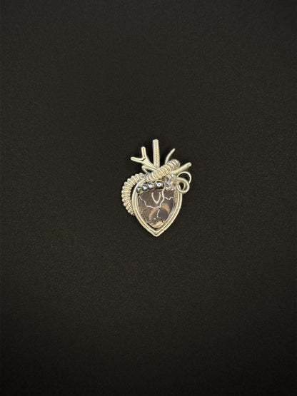 Beating Glow Heart-shaped Necklace
