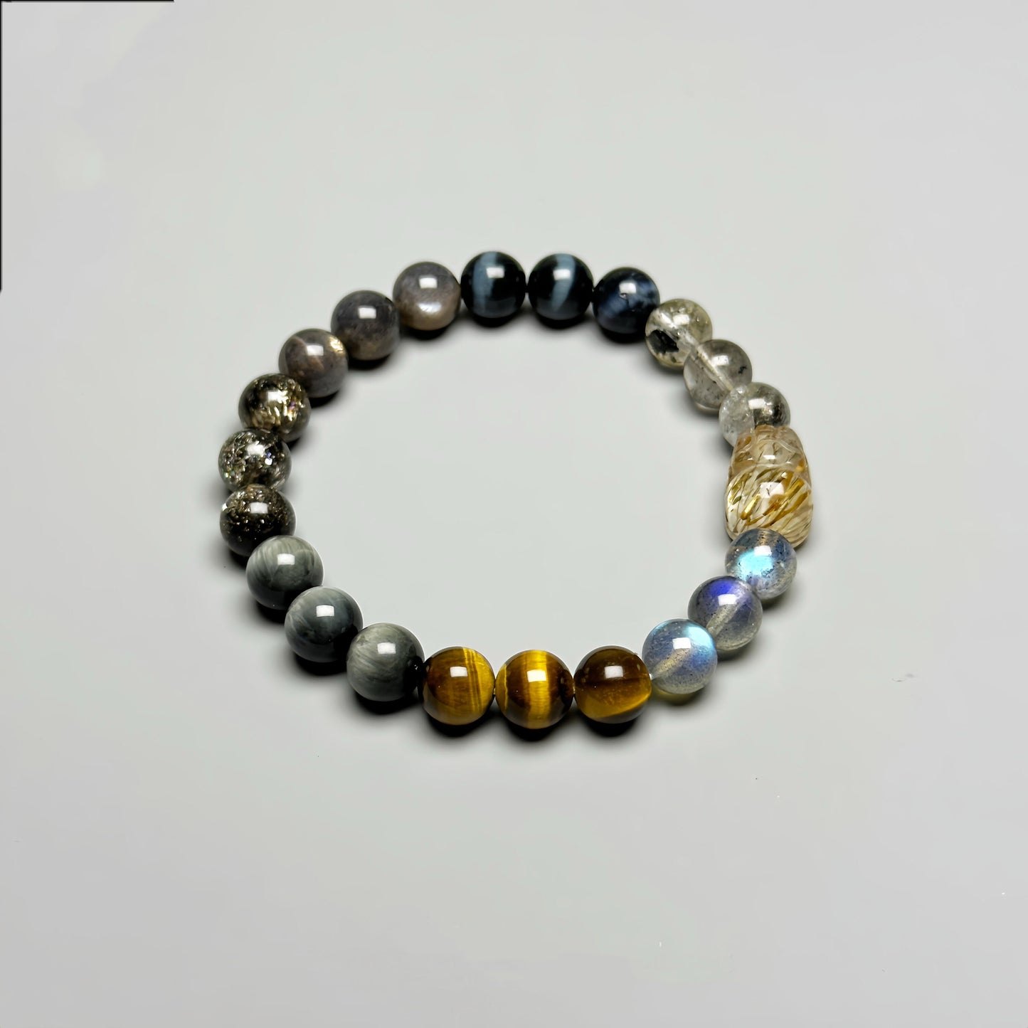 Wasteland Chic Series Quartz Crystal Bracelet