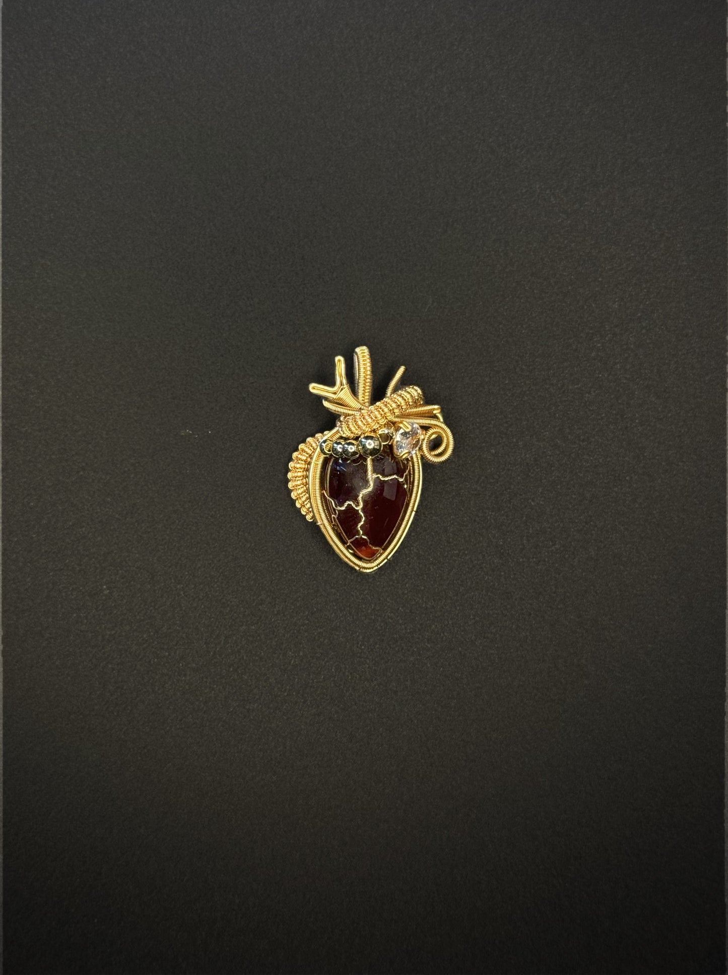 Beating Glow Heart-shaped Necklace
