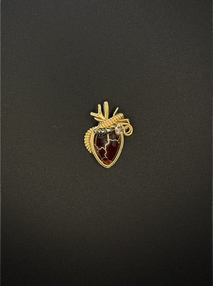 Beating Glow Heart-shaped Necklace