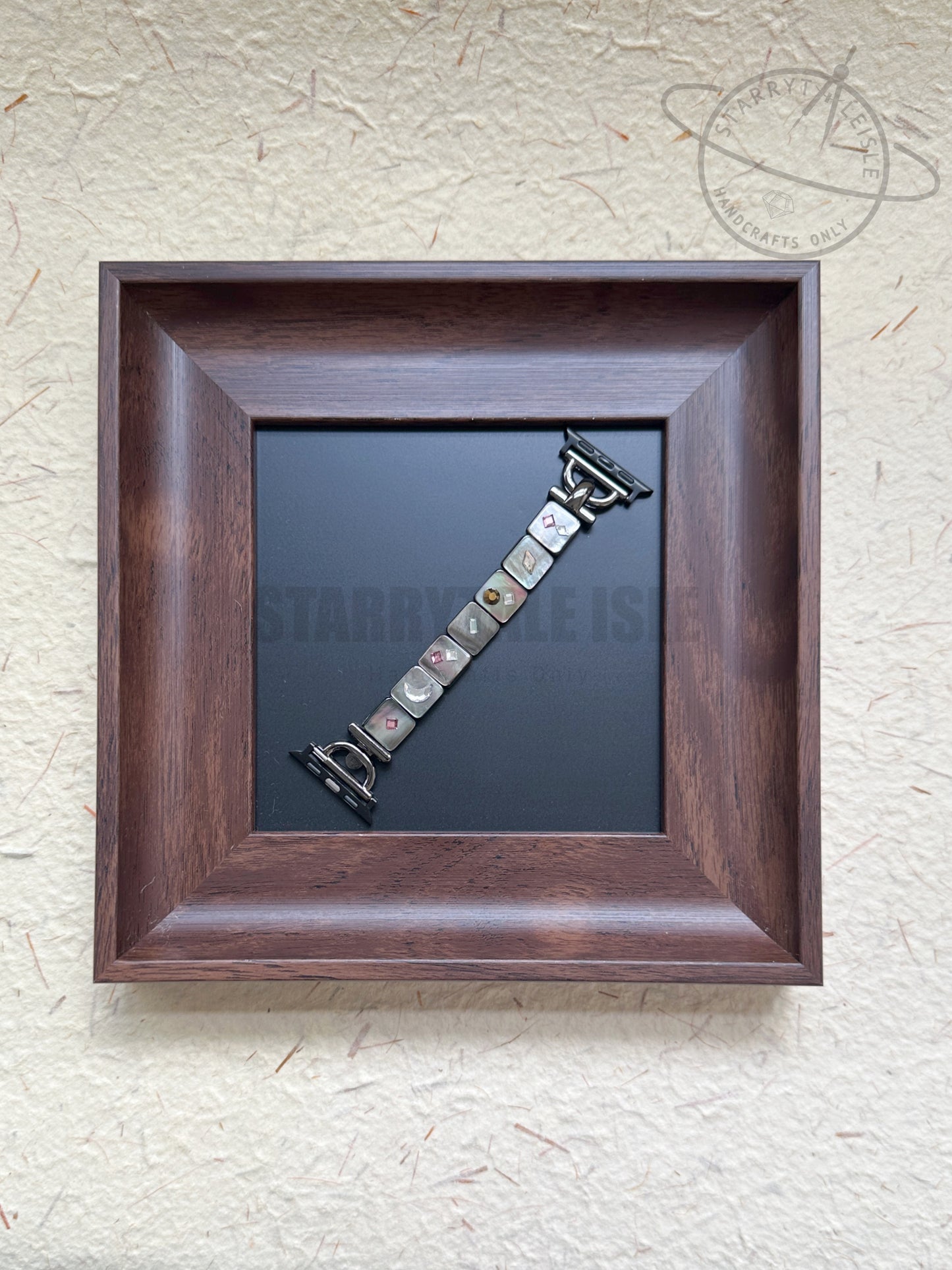 Handmade Pearl Oyster Shells Apple Watch Band
