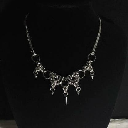 Handmade Chainmail 1011 Necklace