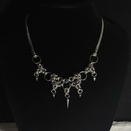 Handmade Chainmail 1011 Necklace